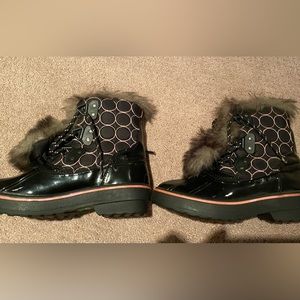 Girls cougar winter boots - size 3
